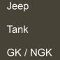 Preview: Jeep, Tank, GK / NGK.